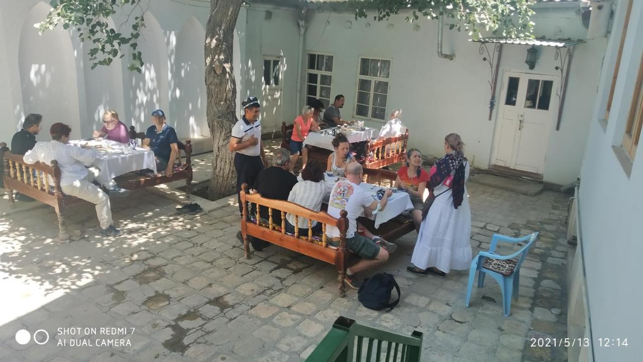 Minorai Xurd Hotel Bukhara Bagian luar foto